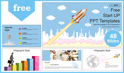 Start Up Business PowerPoint Templates