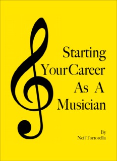 Starting Your Career As A Musician