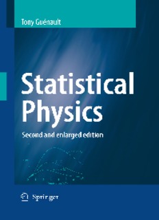 Statistical Physics