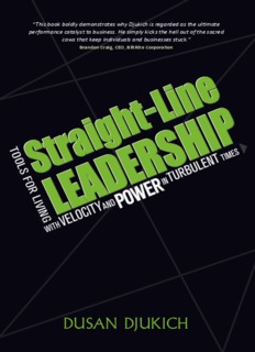 Straight-Line Leadership