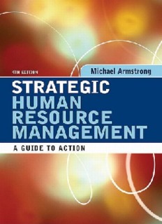 Strategic Human Resource Management: A Guide to Action