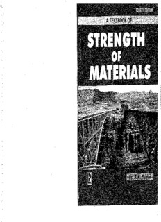 Strength of materials 4th ed