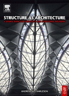 Structure as Architecture - School of Architecture