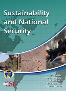 Sustainability and National Security