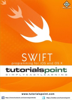 Swift Tutorial - Tutorialspoint