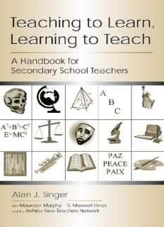 Teaching to Learn, Learning to Teach