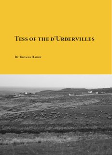 Tess of the d'Urbervilles