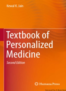 Textbook of Personalized Medicine