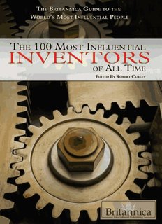 THE 100 MOST INFLUENTIAL INVENTORS OF ALL TIME