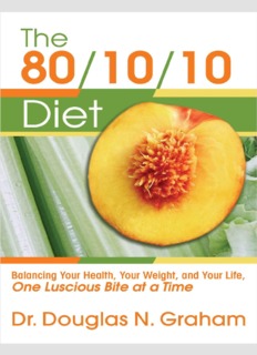 The 80/10/10 Diet