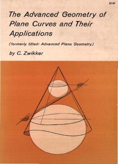 The Advanced Geometry of Plane Curves and Their Applications - TU/e