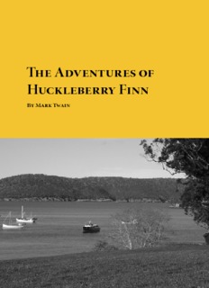 The Adventures of Huckleberry Finn