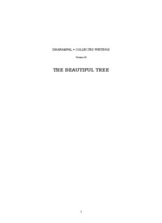 The Beautiful Tree: Indigenous Indian Education in the Eighteenth Century