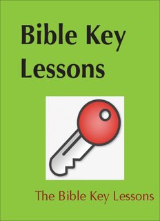 The Bible Key Lessons