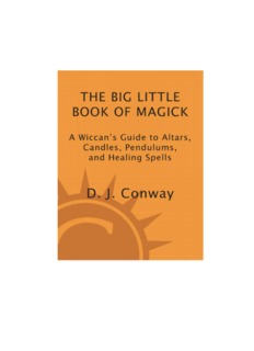 The Big Little Book of Magick