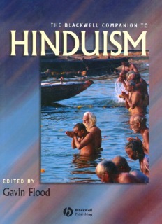 The Blackwell Companion to Hinduism