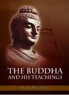 The Buddha and His Teachings