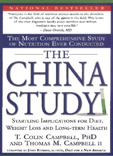 The China Study by Thomas Campbell