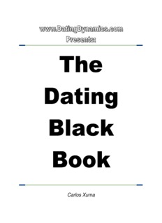 The Dating Black book