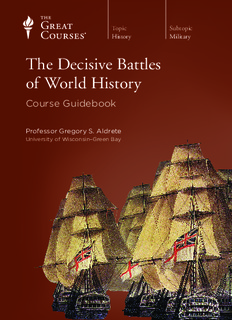 The Decisive Battles of World History