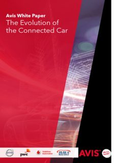 The Evolution of the Connected Car