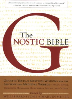 The Gnostic Bible