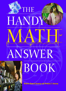 The Handy Math Answer Book