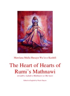 The Heart of Hearts of Rumi's Mathnawi