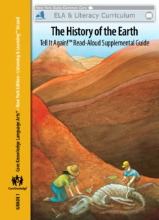 The History of the Earth