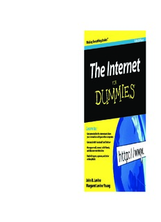 The Internet For Dummies, 12th Edition