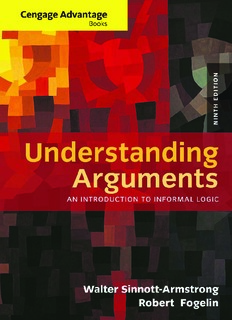 The Language of Argument