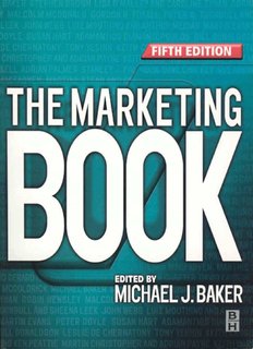 The Marketing Book 5th Edition