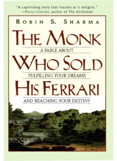 The Monk Who Sold His Ferrari