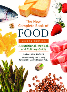 The New Complete Book of Food