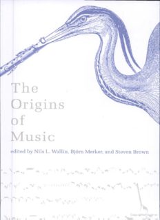 The Origins of Music