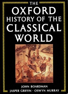 The Oxford History Of The Classical World