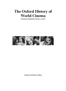 The Oxford History of World Cinema