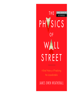 The Physics of Wall Street