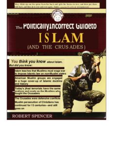 The Politically Incorrect Guide to Islam and the Crusades