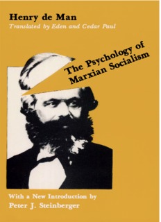 The Psychology of Marxian Socialism