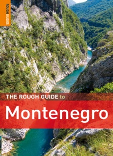 The Rough Guide to Montenegro