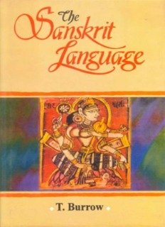 The Sanskrit Language