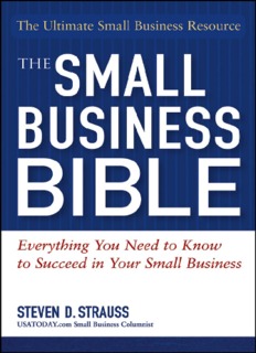 The Small Business Bible