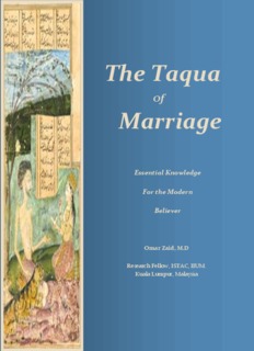 The Taqua of Marriage