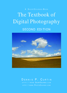 The Textbook of Digital Photography - PhotoCourse