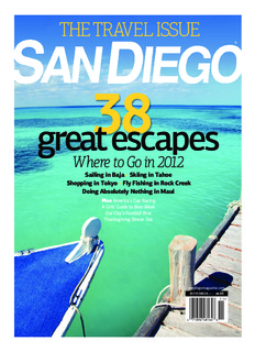 The travel issue: San Diego