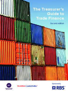 The Treasurer’s Guide to Trade Finance