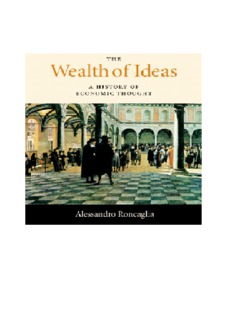 The Wealth of Ideas: A History of Economic Thought