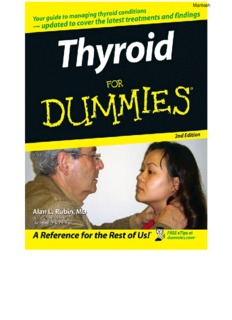 Thyroid For Dummies