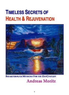 Timeless Secrets of Health and Rejuvenation